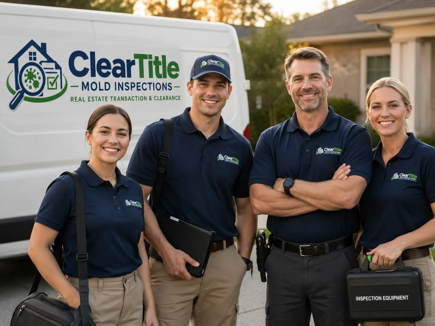 Mold Inspection For Home Sale company in Saltillo, TX